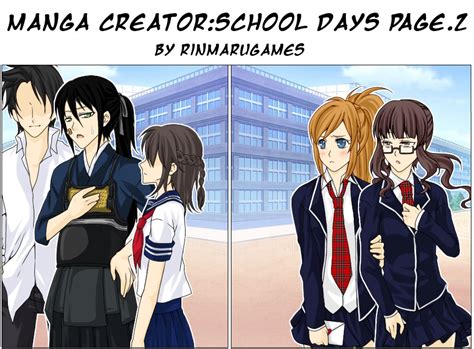 School Days: Rinmaru Manga Creators .